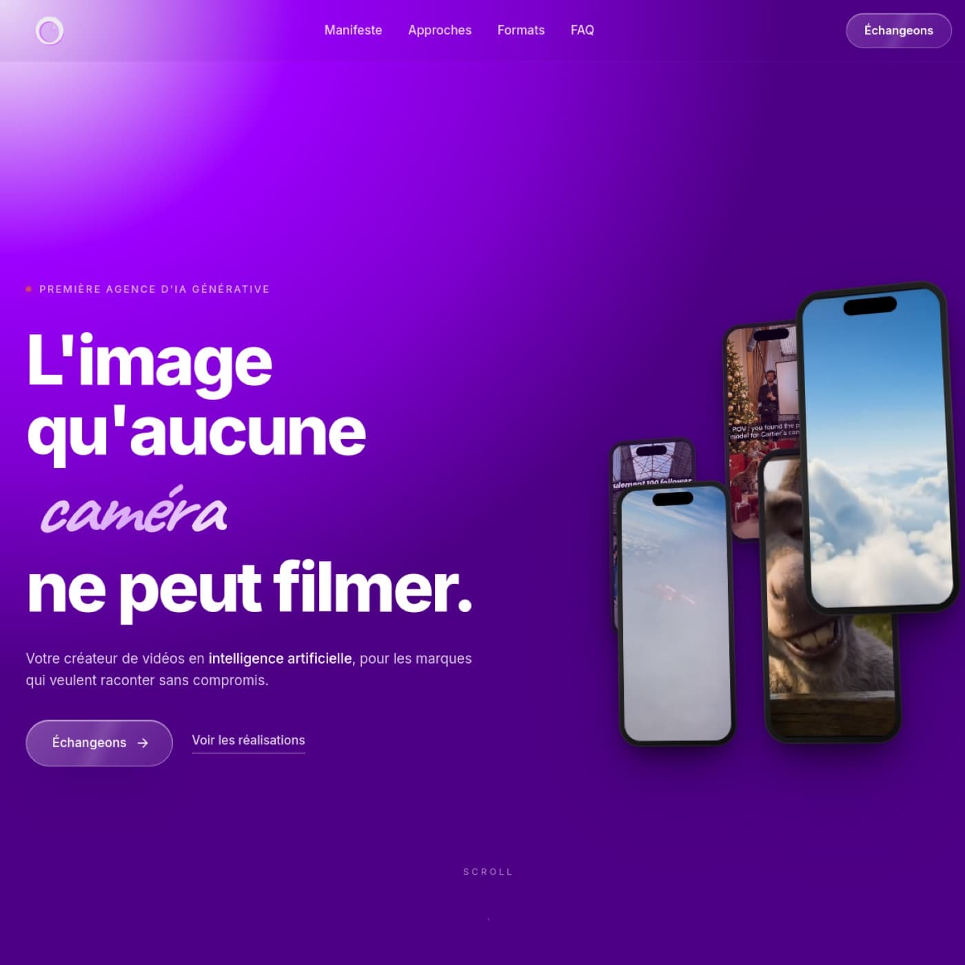 Aperçu du site Koko Studio réalisé par Boki Agency